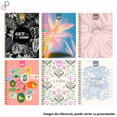 Cuaderno Kiut Argollado Durabook Multimaterias