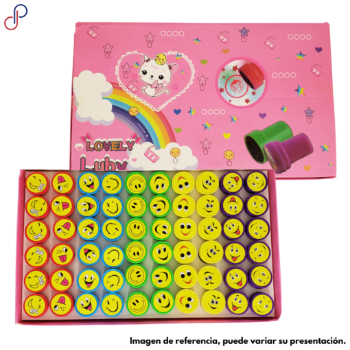 Sellos Didácticos Infantiles x60