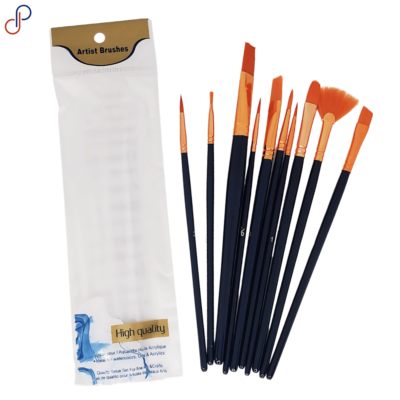 Set De Pinceles x10 DQ-582