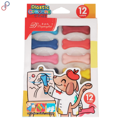 Crayones Plastic Huesos x12