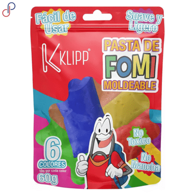 Foamy Moldeable Klipp x6