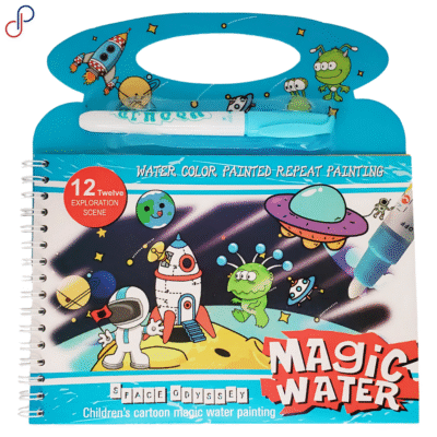 Libreta Magic Water