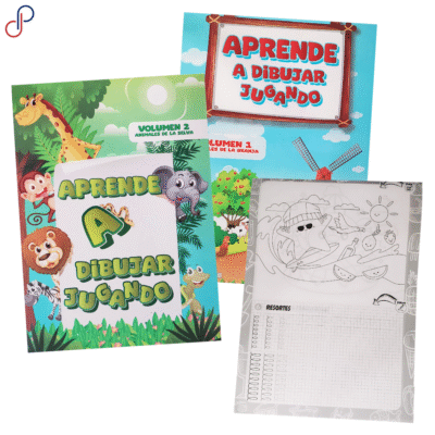 Libro Aprende A Dibujar Jugando