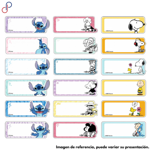 Notas Adhesivas Primavera Disney Banderitas - Imagen 2