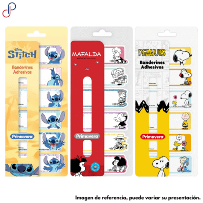 Notas Adhesivas Primavera Disney Banderitas