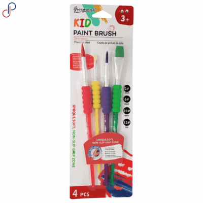 Pinceles Kid Colores x4 G-160-4A