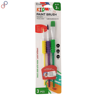 Pinceles Kid Colores x3 G-160-3A