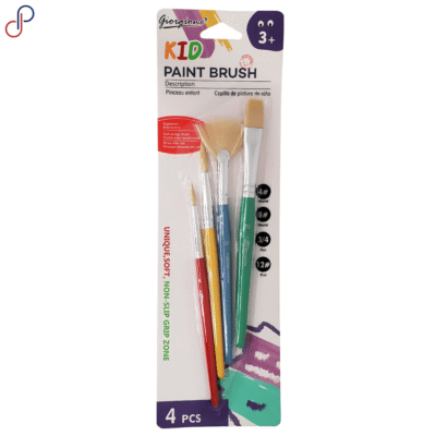 Pinceles Kid Colores x4 G-160-4C