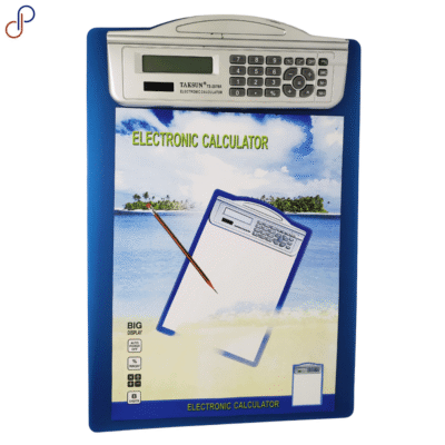Planillero Plastico Con Calculadora