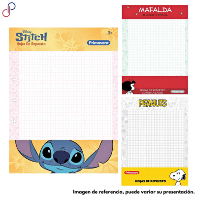 Repuesto Folder Primavera Disney