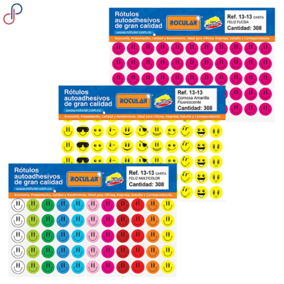 Rótulo Adhesivo Rotular 13-13 Caritas