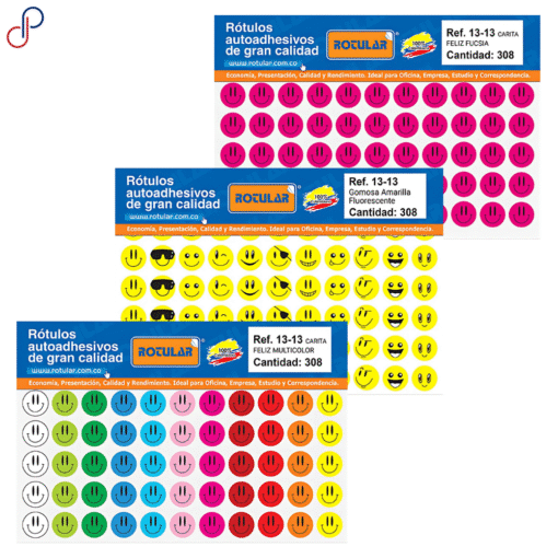 Rótulo Adhesivo Rotular 13-13 Caritas