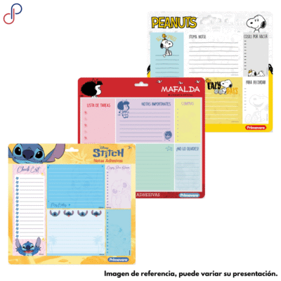 Set De Notas Adhesivas Primavera