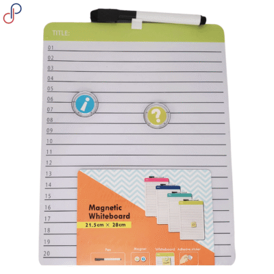 Tablero Magnetic Carta