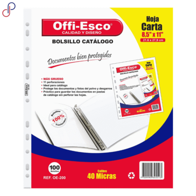 Bolsillo Carta Offi-Esco 202