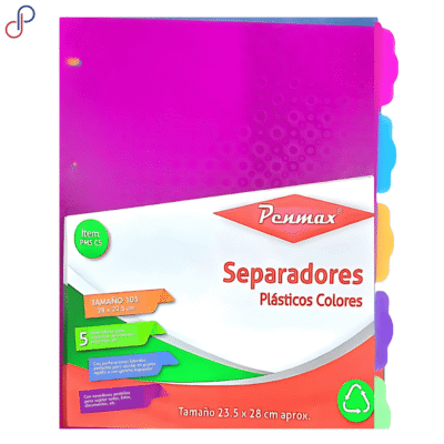 Separador Penmax Plástico Mujer