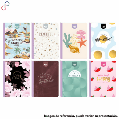 Cuaderno Kiut Cosido