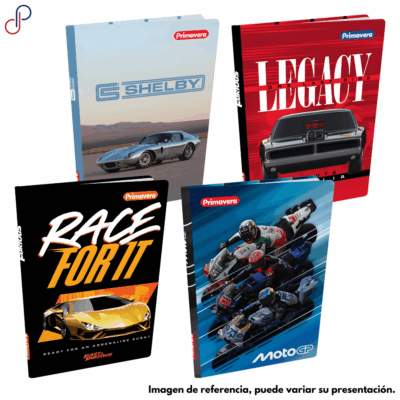 Cuaderno Primavera Cosido Pasta Dura Hombre