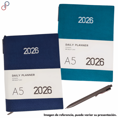 Agenda Diaria 2026 con Esfero - 696