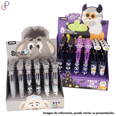 Esfero 8 Minas - Surtido