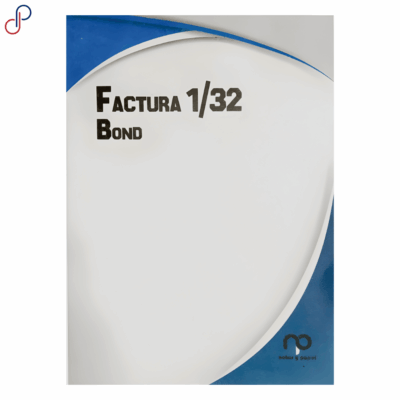 Facturero Bond 1/32 - Presentaciones