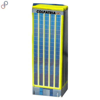 Maqueta Edificio Colpatria x6