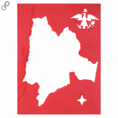 Plantilla Mapa de Cundinamarca