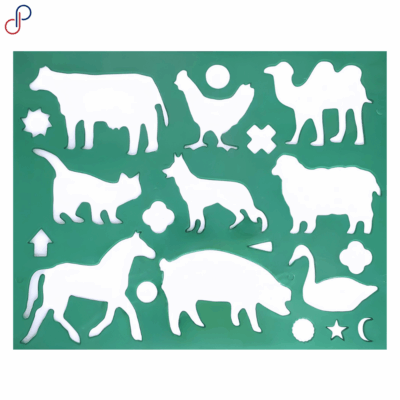 Plantilla Orbaplast Animales