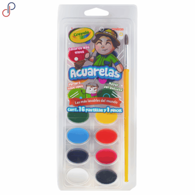 Acuarela Crayola x16