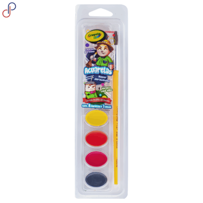 Acuarela Crayola x8