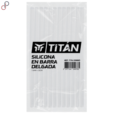 Barra de Silicona Titán Delgada