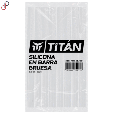Barra de Silicona Titán Gruesa