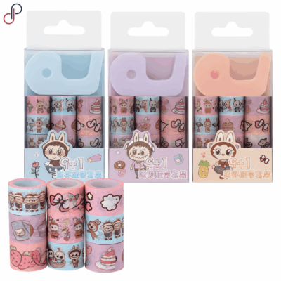 Cinta Decorativa con Dispensador x9