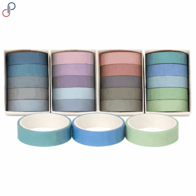 Cinta Decorativa Pastel x5