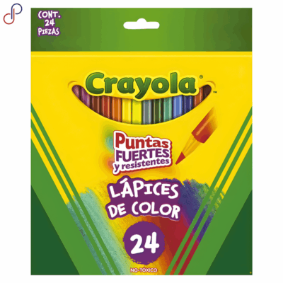 Colores Crayola x24