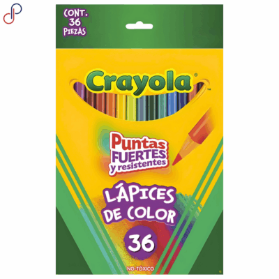 Colores Crayola x36