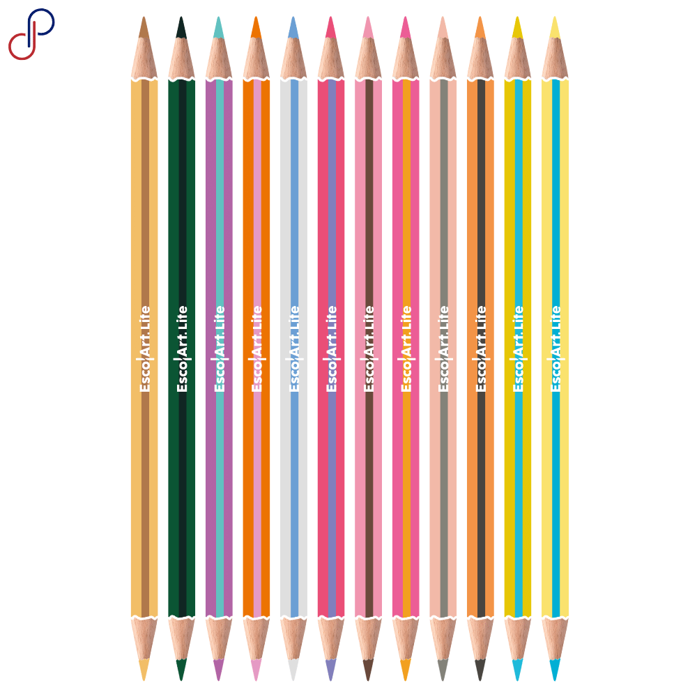 Colores Escolart Lite Doble Punta x12 - Imagen 3