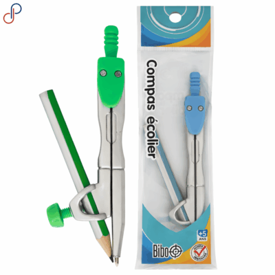 Compás Colores Económico en Bolsa