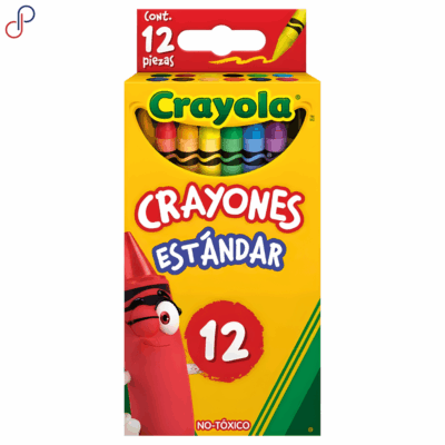 Crayones Crayola Estándar x12