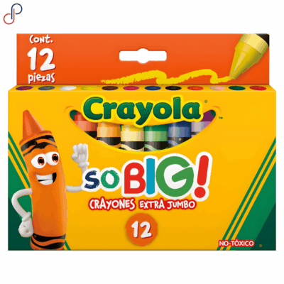 Crayones Crayola Extra Jumbo x12