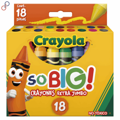 Crayones Crayola Extra Jumbo x18