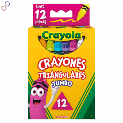 Crayones Crayola Jumbo Triangulares x12