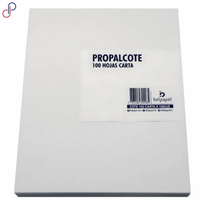 Papel Propalcote Belpapel Carta 150gr x100