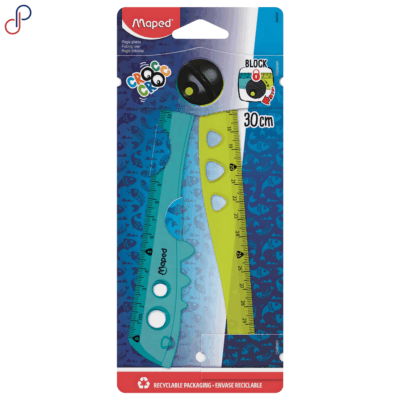 Regla Maped Croc Croc 30cm