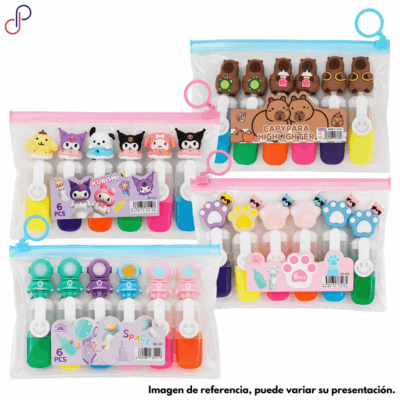 Resaltador Mini Blister - Surtido