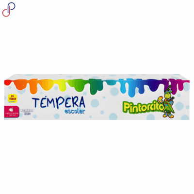 Tempera Pintorcito 15cc x6