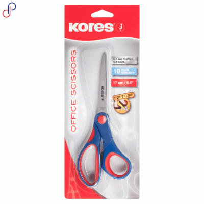 Tijeras Kores Soft Grip 17mm