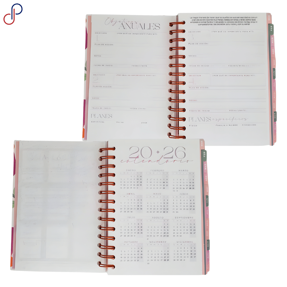 Agenda Kiut Diaria 2026 - Imagen 5