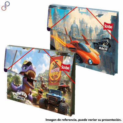 Carpeta Scribe Fuelle Cars
