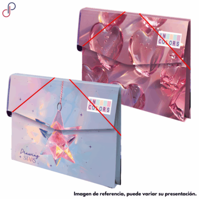 Carpeta Scribe Fuelle Incolors